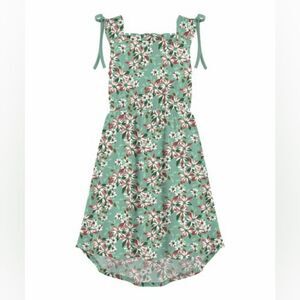 Trend Blossoms  Sleeveless Hi-Low Midi Dress Kids sz 10